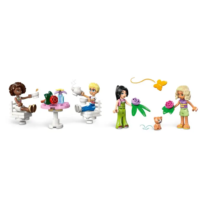 LEGO FRIENDS 42671 Plant Café & Flower Shop