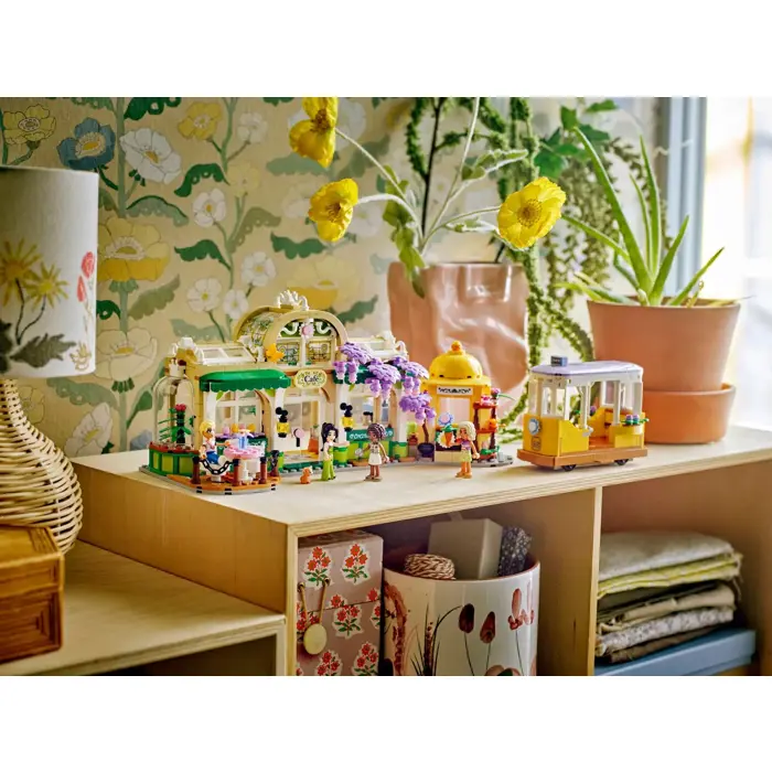 LEGO FRIENDS 42671 Plant Café & Flower Shop