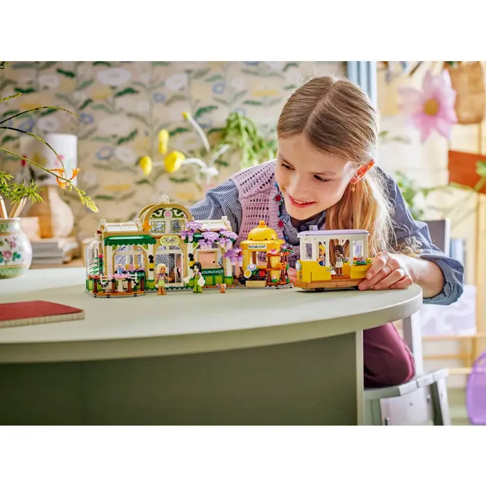LEGO FRIENDS 42671 Plant Café & Flower Shop