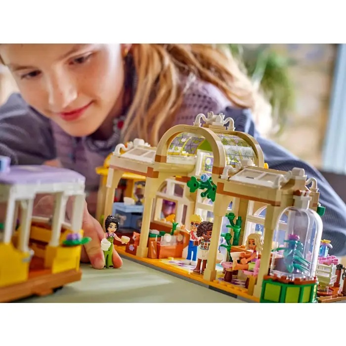 LEGO FRIENDS 42671 Plant Café & Flower Shop