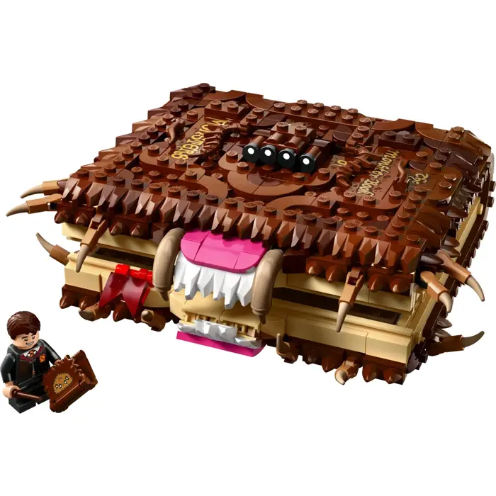 LEGO HARRY POTTER 76449 Chomping Monster Book of Monsters