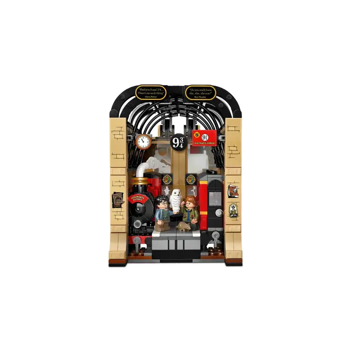 LEGO HARRY POTTER 76450 Book nook: Hogwarts Express