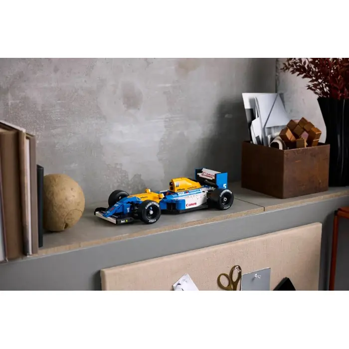 LEGO ICONS 10353 Williams Racing FW14B i Nigel Mansell