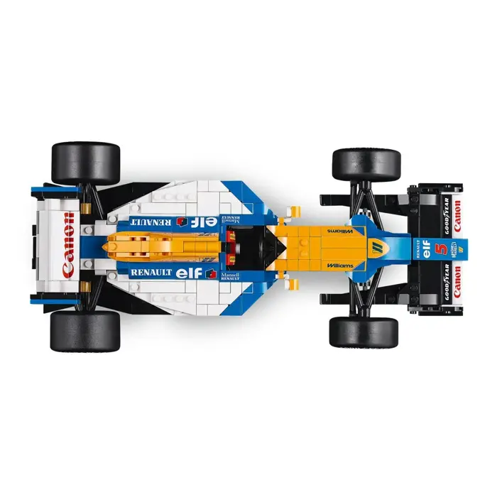 LEGO ICONS 10353 Williams Racing FW14B i Nigel Mansell