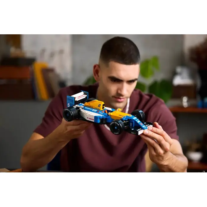LEGO ICONS 10353 Williams Racing FW14B i Nigel Mansell