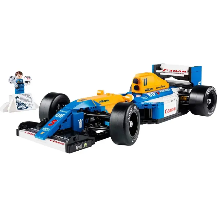 LEGO ICONS 10353 Williams Racing FW14B i Nigel Mansell