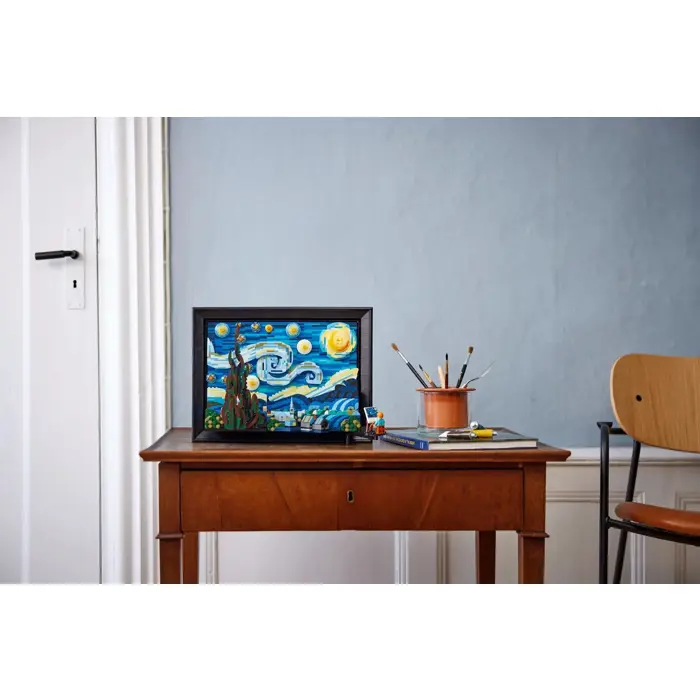 LEGO IDEAS 21333 THE STARRY NIGHT - VINCENT VAN GOGH