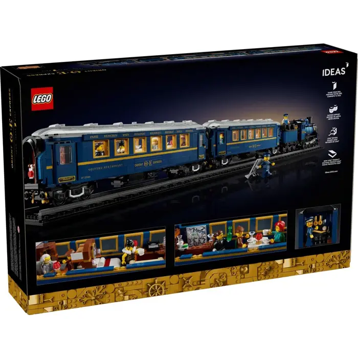 LEGO IDEAS 21344 The Orient Express Train