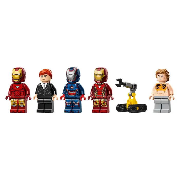 LEGO MARVEL 76315 Iron Man’s Laboratory: Hall of Armor