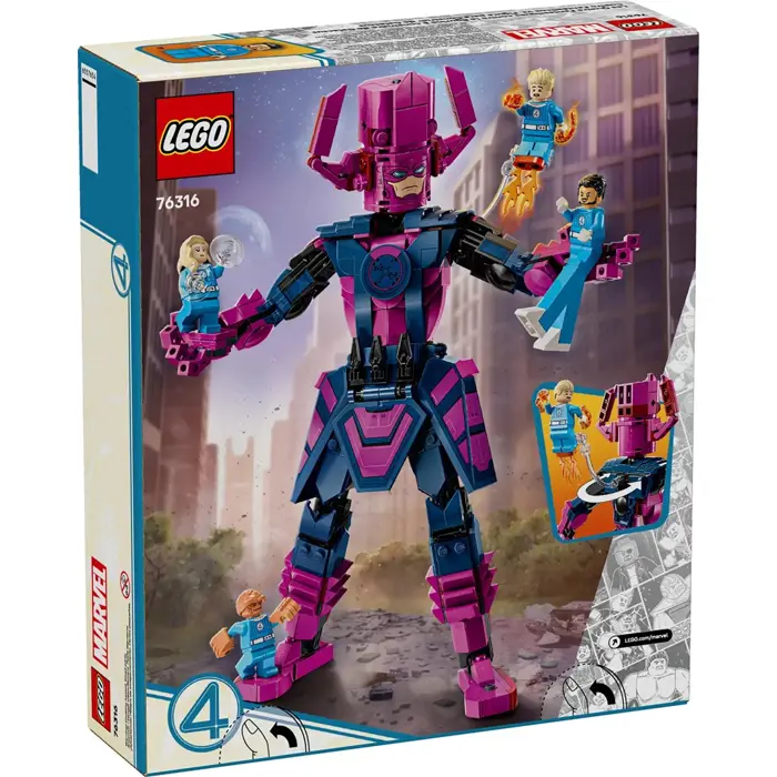 LEGO MARVEL 76316 Fantastic Four vs. Galactus Construction Figure