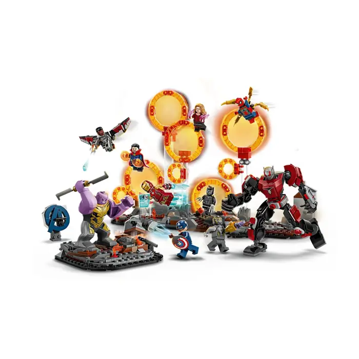 LEGO MARVEL 76323 Avengers: Endgame - Final Battle