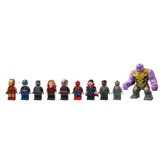 LEGO MARVEL 76323 Avengers: Endgame - Final Battle