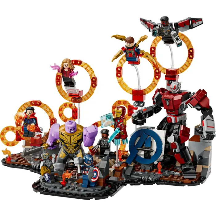 LEGO MARVEL 76323 Avengers: Endgame - Final Battle
