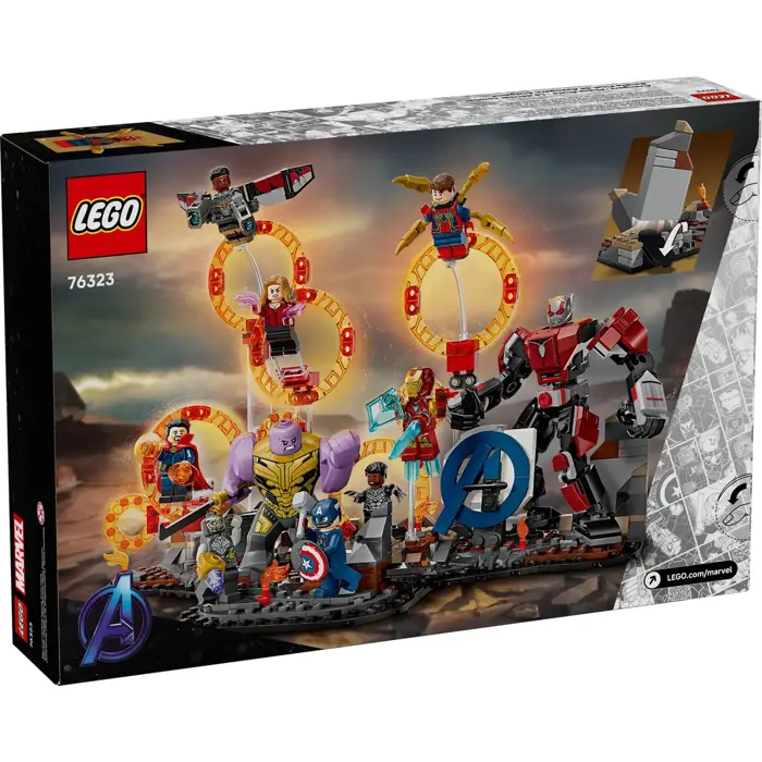 LEGO MARVEL 76323 Avengers: Endgame - Final Battle