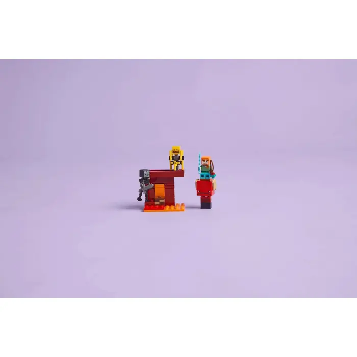 LEGO MINECRAFT 21266 The Nether Lava Battle