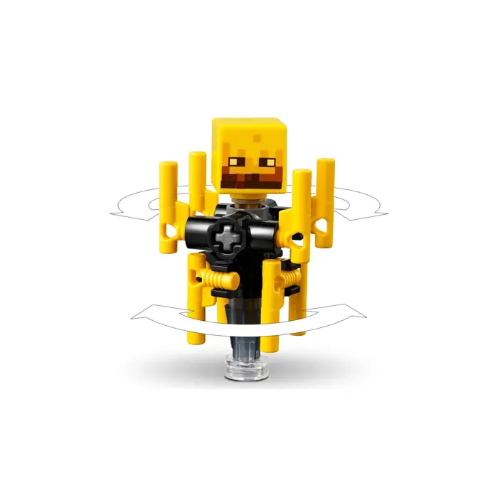 LEGO MINECRAFT 21266 The Nether Lava Battle
