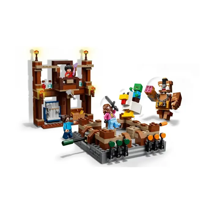 LEGO MINECRAFT 21272 Woodland Mansion Fighting Ring