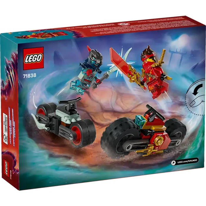 LEGO NINJAGO 71838 Kai's Motorcycle Speed Race