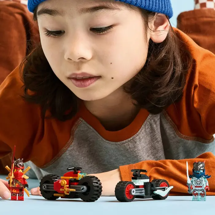 LEGO NINJAGO 71838 Kai's Motorcycle Speed Race
