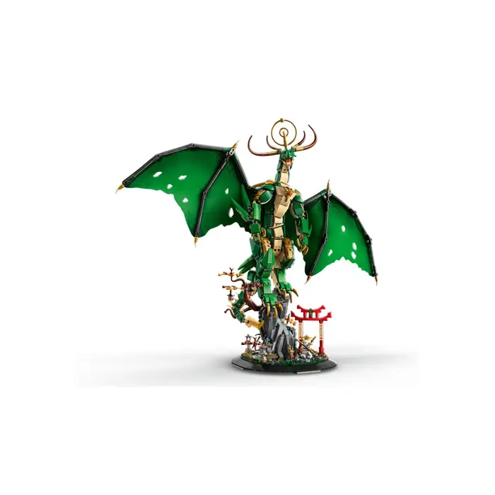LEGO NINJAGO 71847 The Dragon Guardian