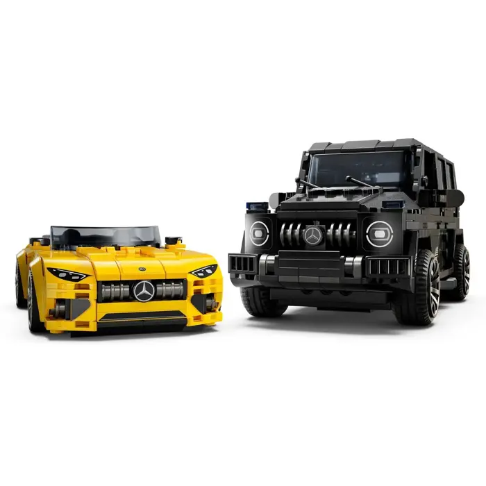 LEGO Speed Champions 76924 Mercedes-AMG G 63 i Mercedes-AMG SL 63