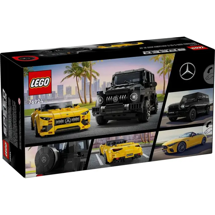 LEGO Speed Champions 76924 Mercedes-AMG G 63 i Mercedes-AMG SL 63
