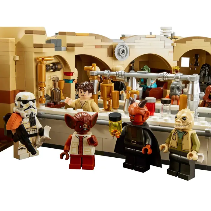 LEGO STAR WARS 75290 MOS EISLEY CANTINA