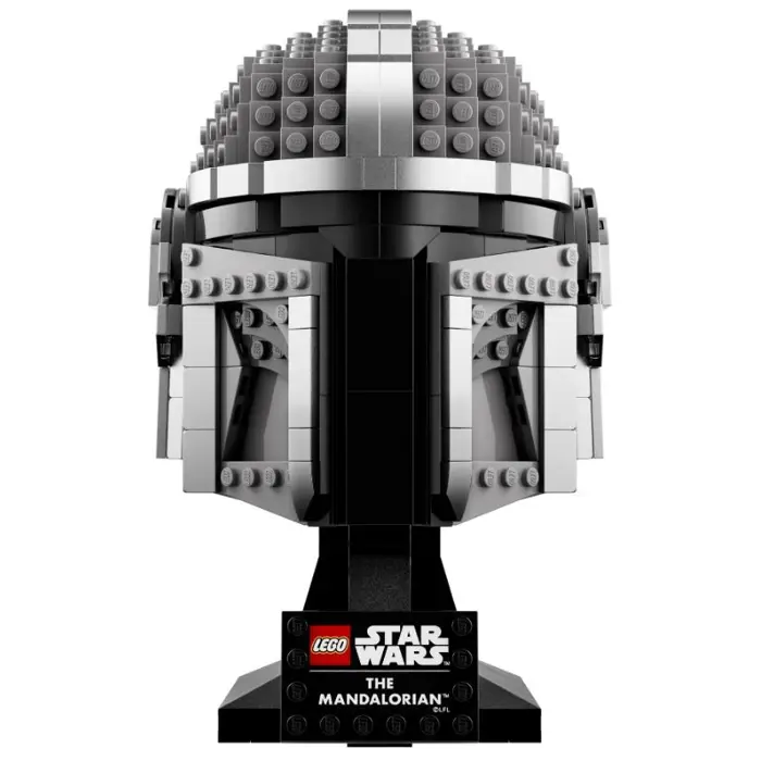 LEGO STAR WARS 75328 THE MANDALORIAN - HELMET COLLECTION