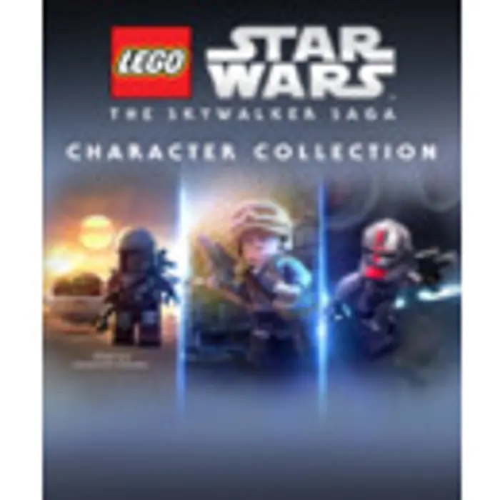Lego Star Wars: The Skywalker Saga Character Collection