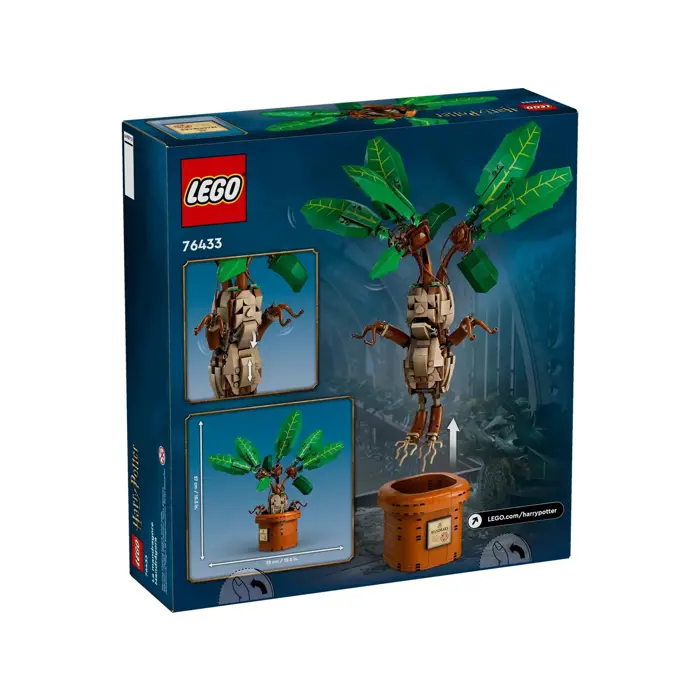 LEGO(R) HARRY POTTER 76433 Mandragora