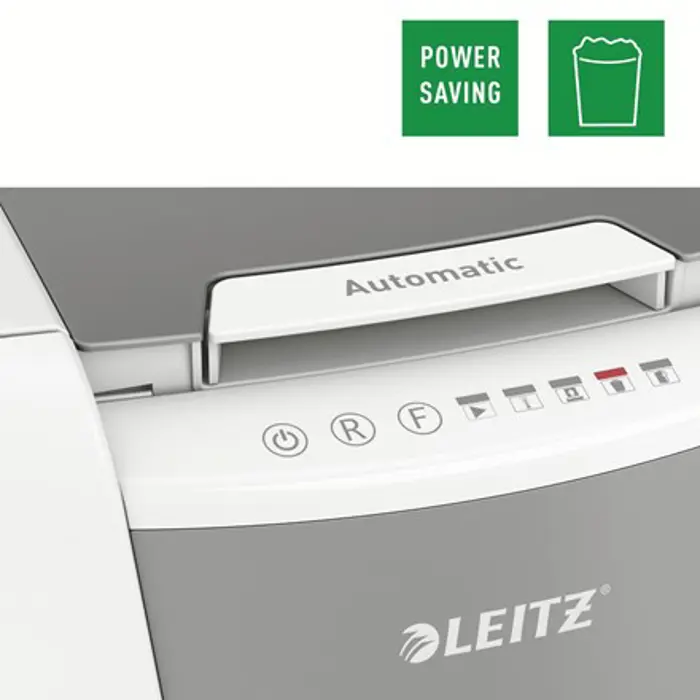 Leitz IQ Autofeed Small Office 100 Automatic Paper Shredder P4