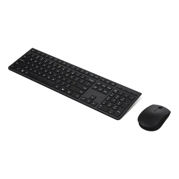 Lenovo 4X31R64328 keyboard Mouse included Office RF Wireless + Bluetooth German Black
