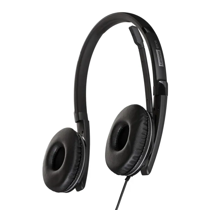 Lenovo 4XD1M45627 headphones/headset Wired Head-band USB Type-C Black