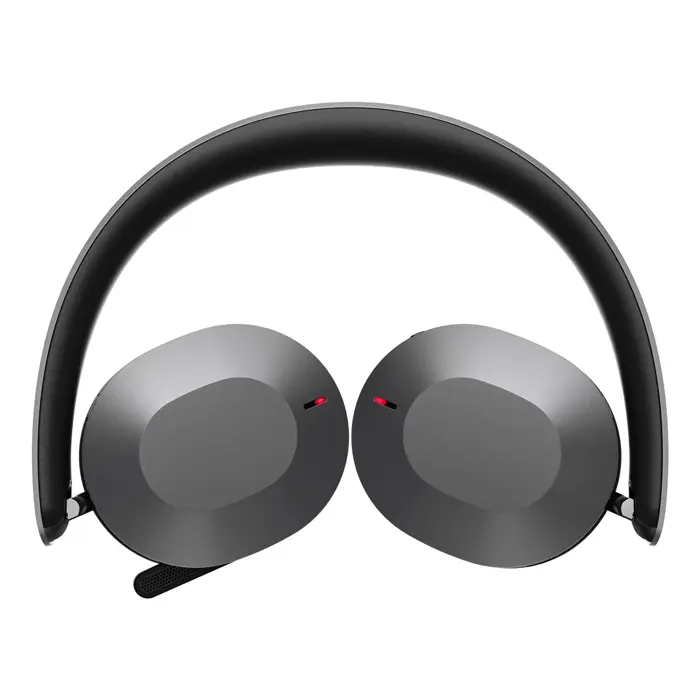 Lenovo 4XD1V23301 headphones/headset Wired & Wireless Head-band Office/Call center USB Type-C Bluetooth Grey