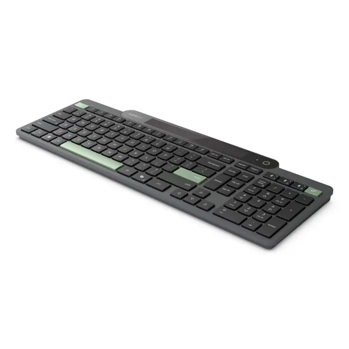 Lenovo 4Y41R69489 keyboard Home/Office Bluetooth US English Black, Green