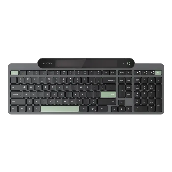 Lenovo 4Y41R69489 keyboard Home/Office Bluetooth US English Black, Green