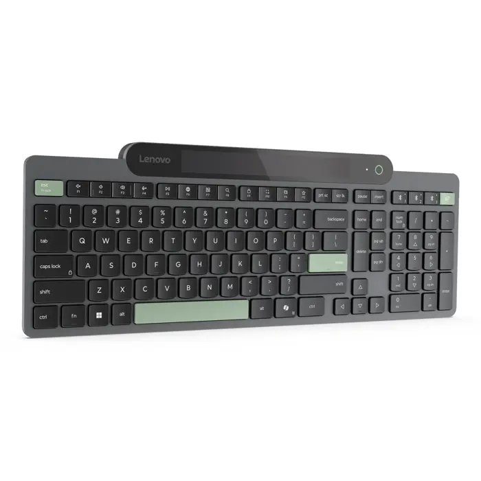 Lenovo 4Y41R69489 keyboard Home/Office Bluetooth US English Black, Green