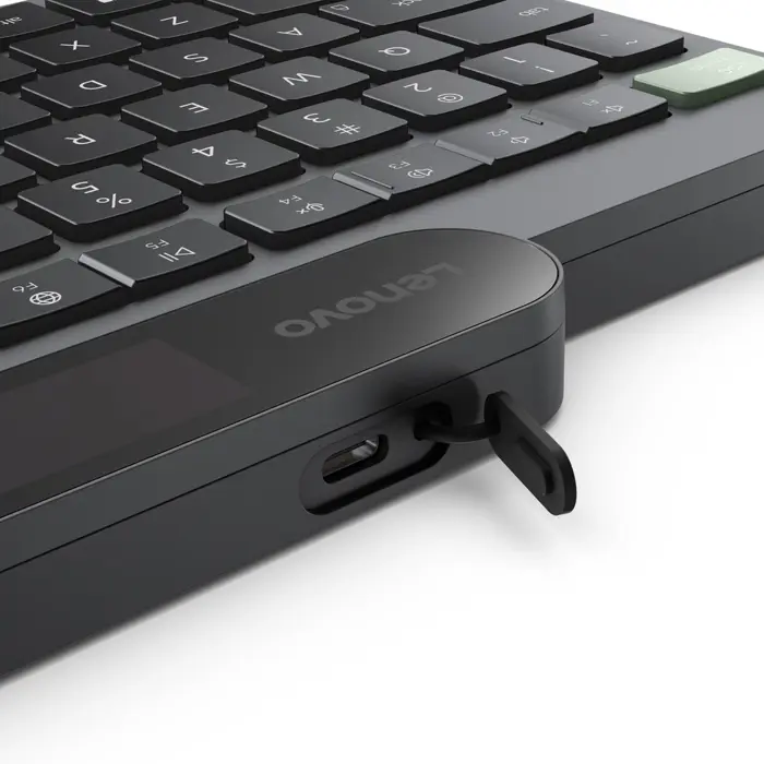 Lenovo 4Y41R69489 keyboard Home/Office Bluetooth US English Black, Green