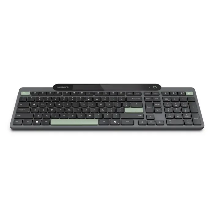 Lenovo 4Y41R69489 keyboard Home/Office Bluetooth US English Black, Green