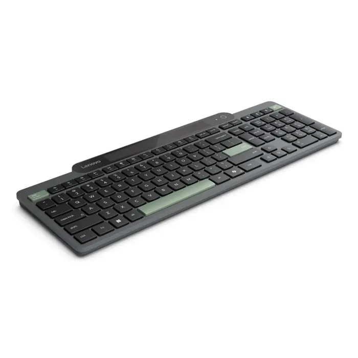 Lenovo 4Y41R69489 keyboard Home/Office Bluetooth US English Black, Green