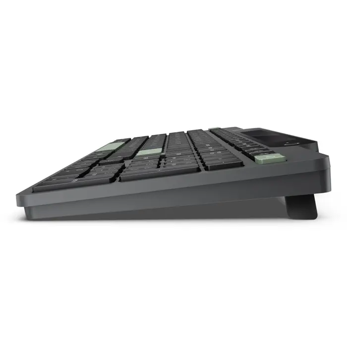 Lenovo 4Y41R69489 keyboard Home/Office Bluetooth US English Black, Green