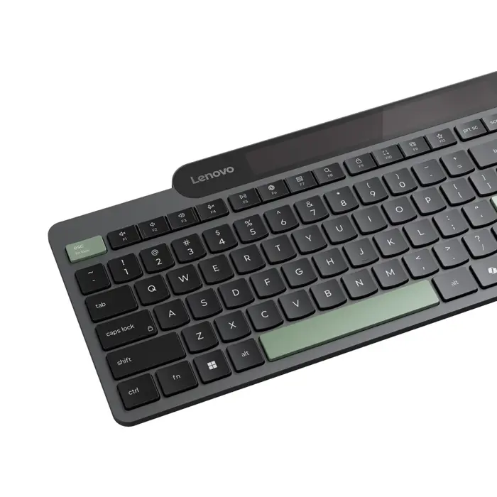 Lenovo 4Y41R69494 keyboard Home/Office Bluetooth US English Black, Green