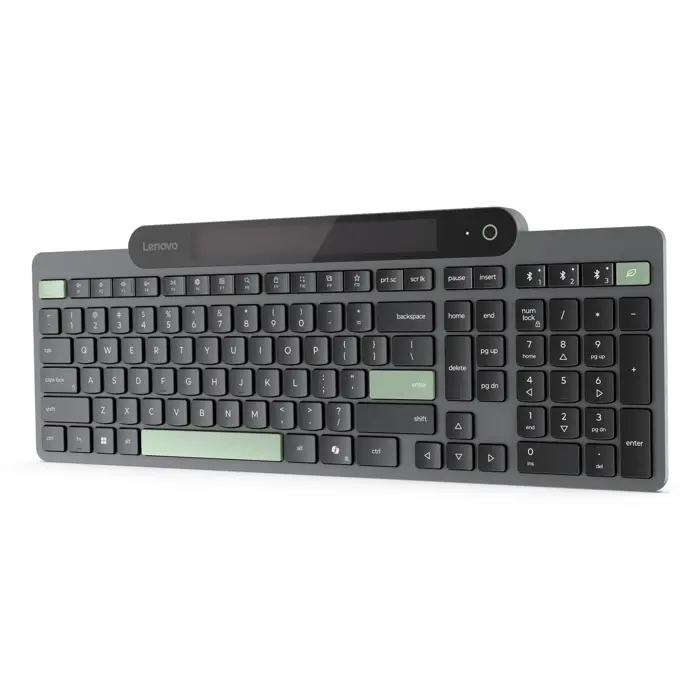 Lenovo 4Y41R69494 keyboard Home/Office Bluetooth US English Black, Green