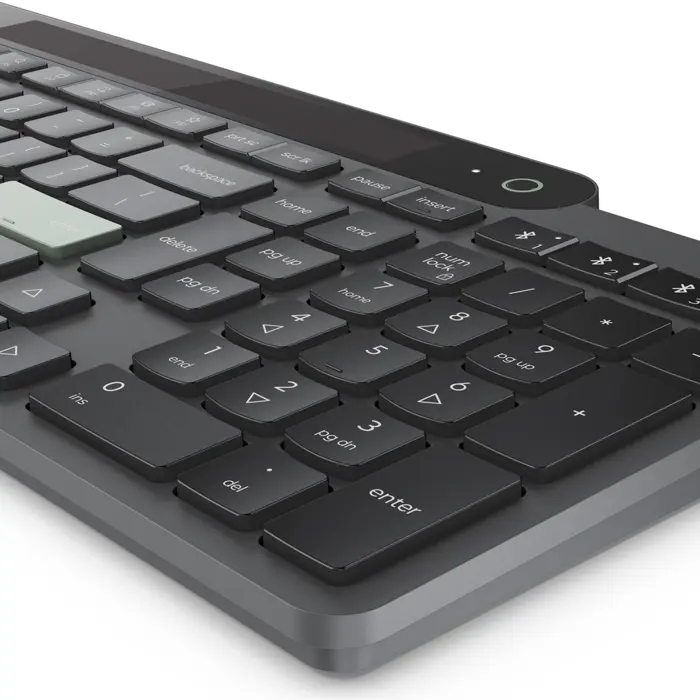 Lenovo 4Y41R69494 keyboard Home/Office Bluetooth US English Black, Green