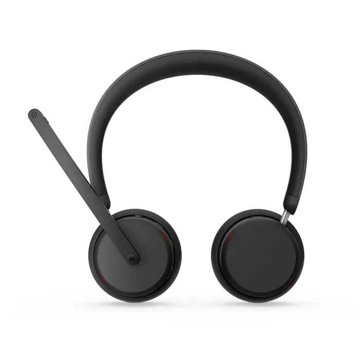 Lenovo ANC Headset 6550 Wireless Head-band Office/Call center USB Type-C Bluetooth Black