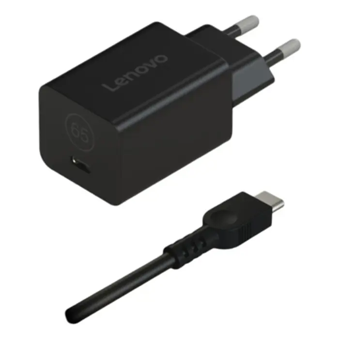 Lenovo GaN Nano 65W Adapter -EU