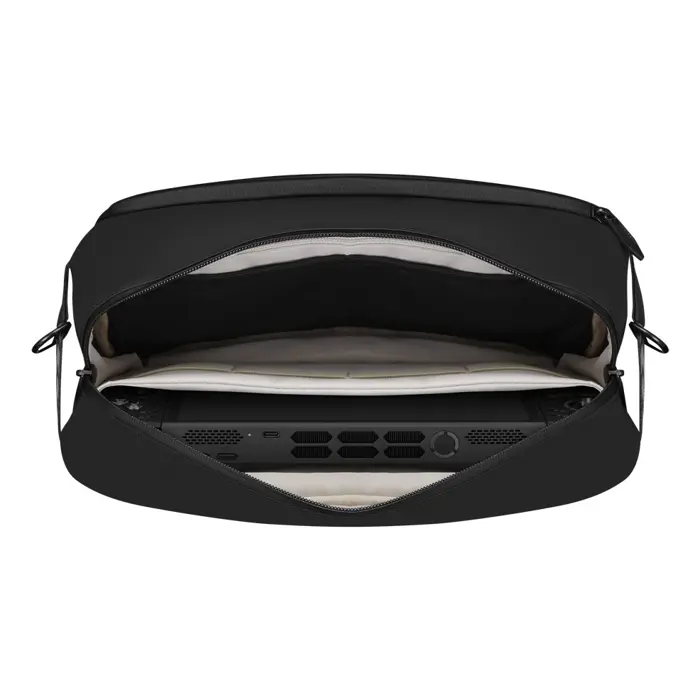 Lenovo GX41S14777 portable game console case Travel case Polyurethane (PU) Black