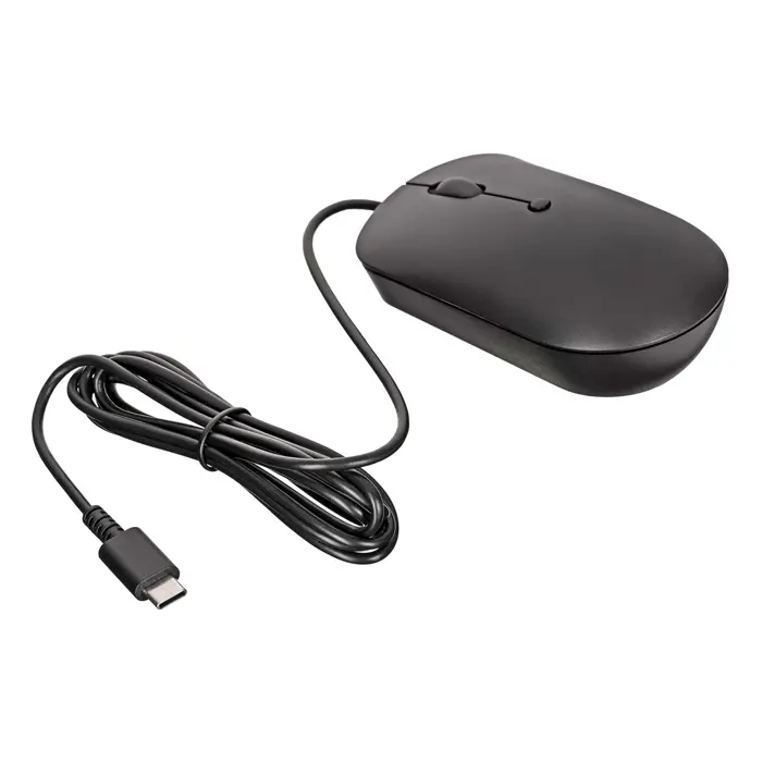 Lenovo GY51D20875 mouse Office Ambidextrous USB Type-C Optical 2400 DPI