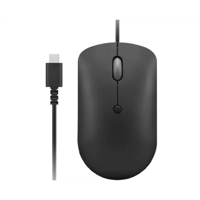 Lenovo GY51D20875 mouse Office Ambidextrous USB Type-C Optical 2400 DPI