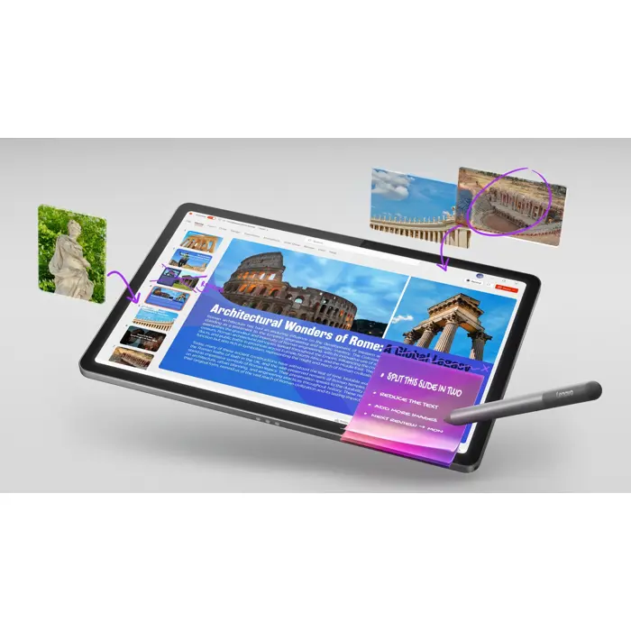 Lenovo Idea Tab MediaTek Dimensity 128 GB 27.9 cm (11") 6 GB Wi-Fi 5 (802.11ac) Android 15 Grey